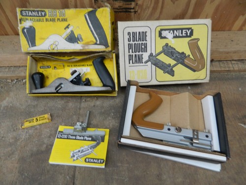 Vintage stanley plough - ,