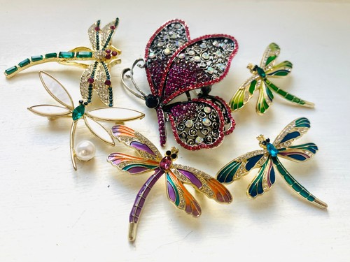 Vintage style nwt - style, dragonfly