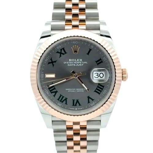 Rolex datejust wimbledon - 41,