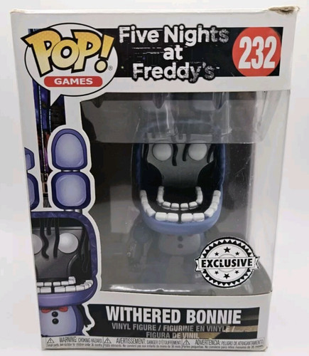 Funko pop withered bonnie - pop!,