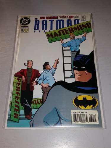 Batman adventures 8 0 - batman,