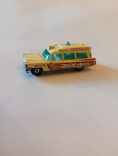 Matchbox 1963 cadillac - matchbox,