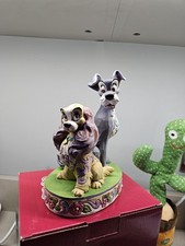 Disney Traditions - "Opposites Attract" Lady and Tramp by Jim Shore