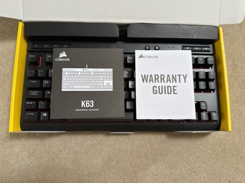 Corsair k63 mechanical gaming - k63,