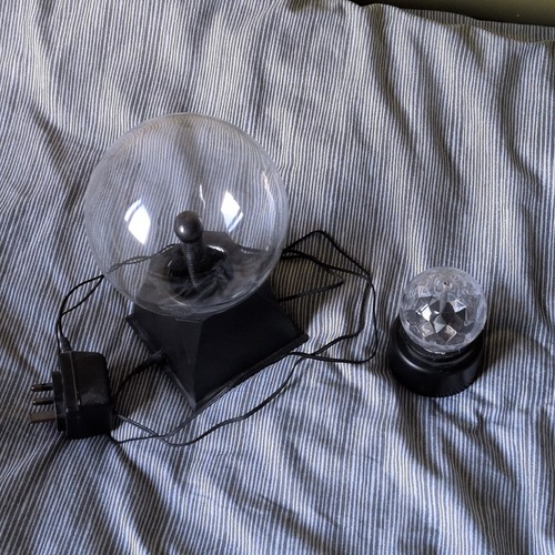 Plasma disco ball - plasma,