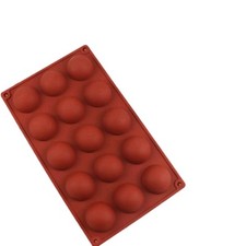 Holes silicone chocolate - 15,