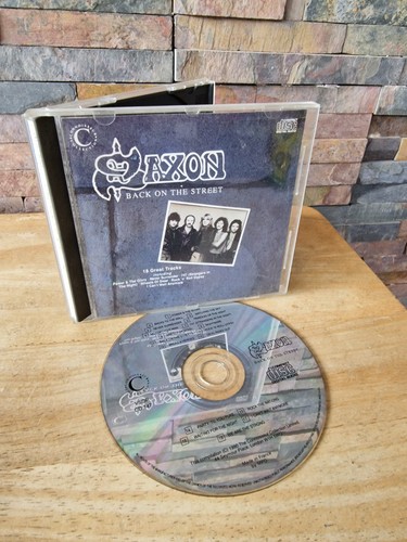 Saxon back the - on, street