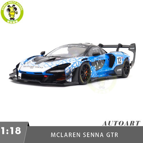 Mclaren senna gtr - 1/18,