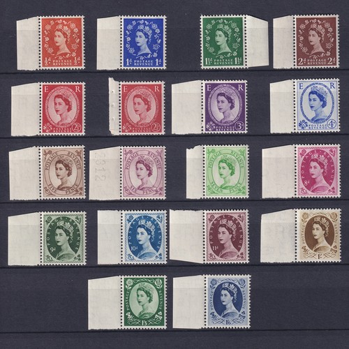 Qeii 1952 wildings - wildings, crown