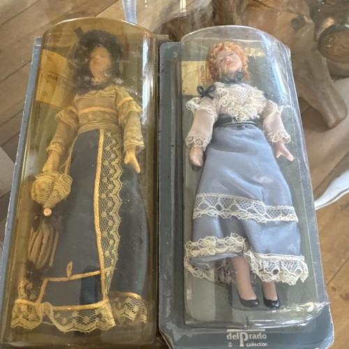 Dolls house doll delprado - dolls,