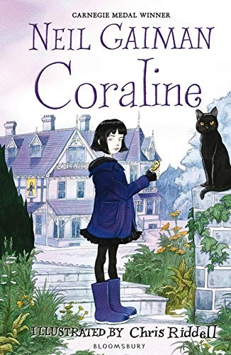 Coraline neil gaiman chris - gaiman,,