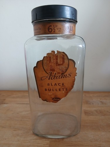 Vintage adams black bullets - black,