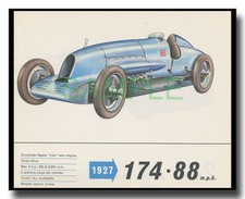 1927 Napier Campbell 450hp W12 engine Speed Record Brooklands picture Olyslager