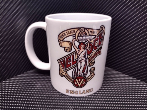 M47 velocette ceramic tea - m47,