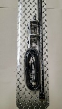 Shark Antenna Dual 2 ft Black
