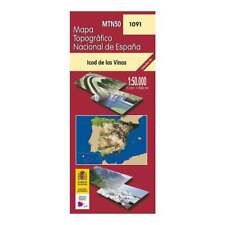 Spain Map 1091:  Icod de los