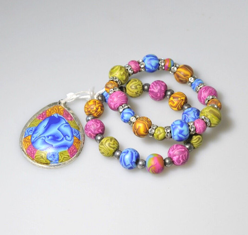 Viva beads chunky - chunky, lot