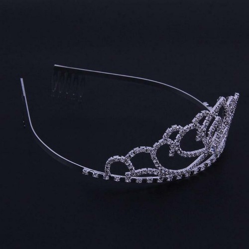 Bead crystal headband - bead,