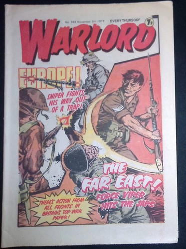 Warlord 163 november 5th - november,