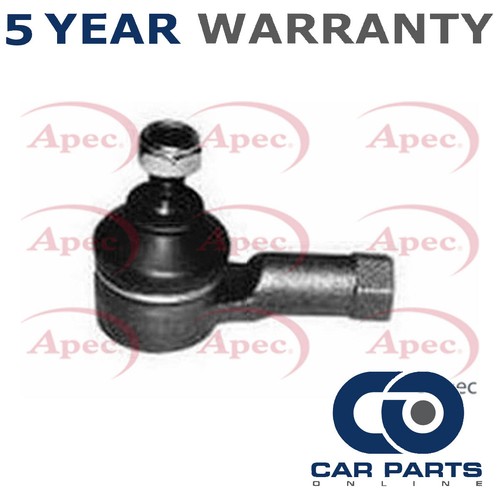 Tie rod end front outer - rod,
