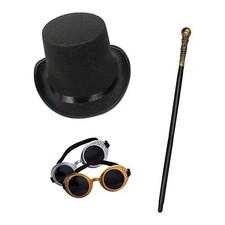 Unisex Steampunk Fancy Dress