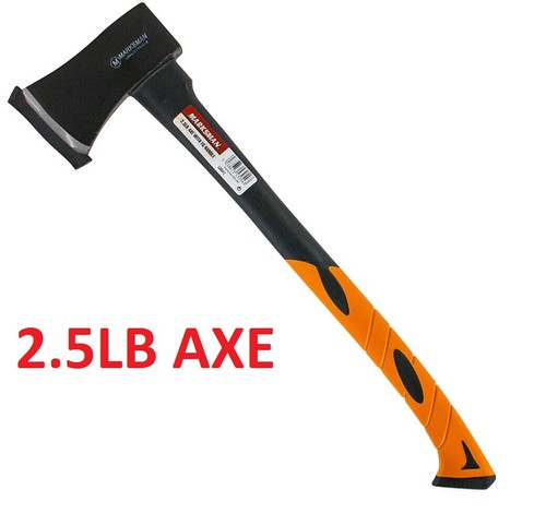5lb wood splitting maul - 2.5lb,