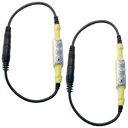 Fast flicker fire led - fast,