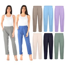 Womens trousers ladies half - ladies,