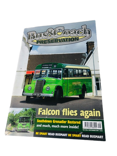 Magazine bus coach - &,
