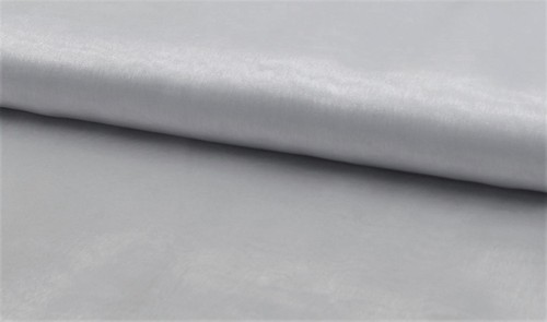 Crystal organza voile fabric - crystal,