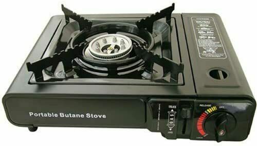 New portable gas - cooker, stove