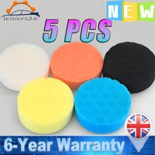 150mm Car Polishing Heads Mop Pads Sponge Soft Foam Washable Reusable Bendable