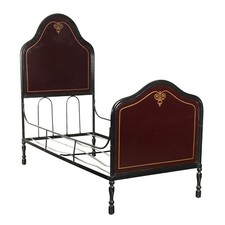 Antique Bed Umbertino Wrought