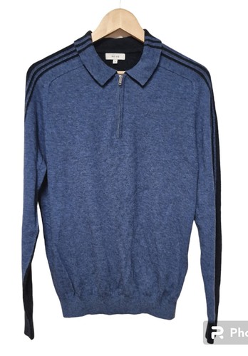 Reiss silverthorn zip wool - reiss,