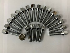 ALLOY WHEEL BOLTS + LOCKS