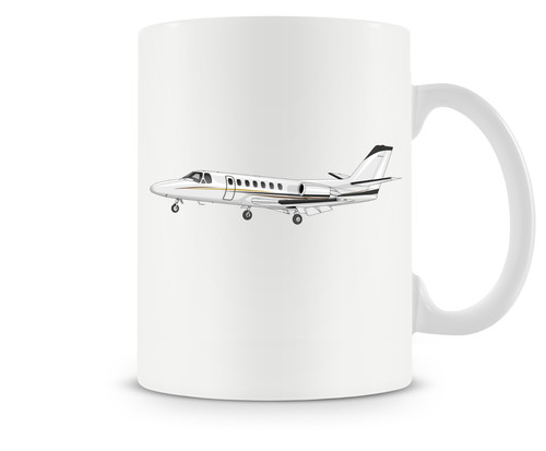 Cessna citation mug 15oz - citation, v