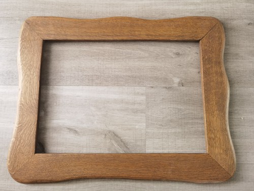 Hand made wooden photo - wooden,