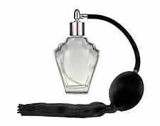 45ml Perfume Bottle with Black Tassel Atomizer ~ Funnel & Gift Box ~ Flair (SF)