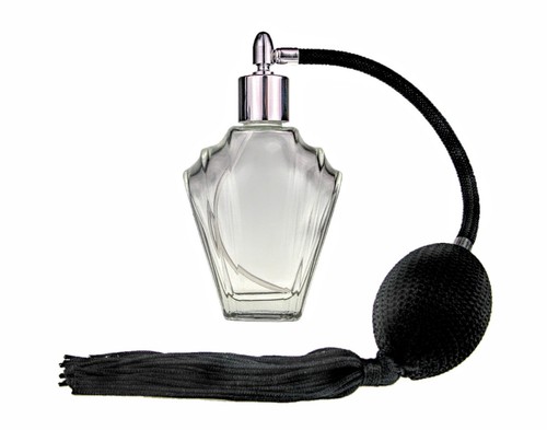 45ml perfume bottle with - with, black