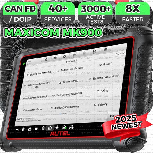Autel maxicom mk900 mk900bt - autel,