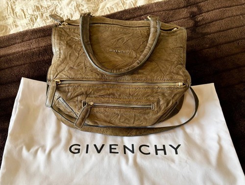 Givenchy pandora grey brown - pandora, grey-brown