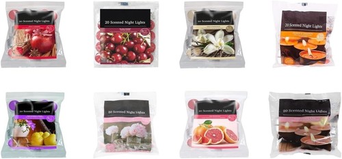 Phg scented tealights pack - tealights,