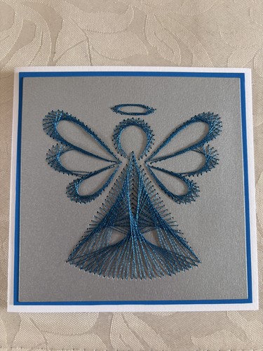 Card angel christmas any - card,