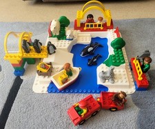 Vintage Duplo 'Water Park'