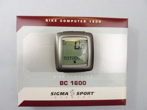Sigma bc1600 cycle computor - sigma,