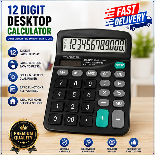 Digit large button desktop - large,