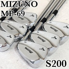 Mizuno MP 69  Iron Set Muscle
