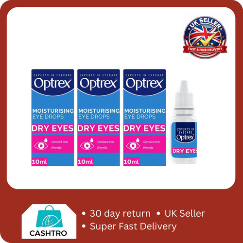 Optrex moisturising eye - optrex,