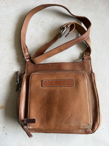 Vintage fossil 75082 tan - vintage,