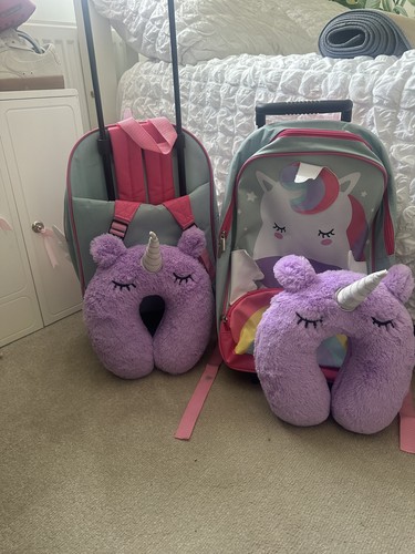 Girls unicorn trolley - girls, backpack